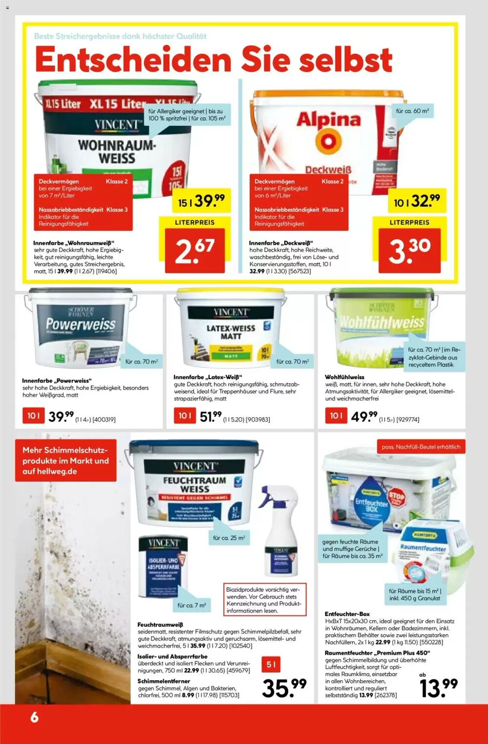 Hellweg Prospekt (ab 24.11.2025) zum Blättern - Seite 6