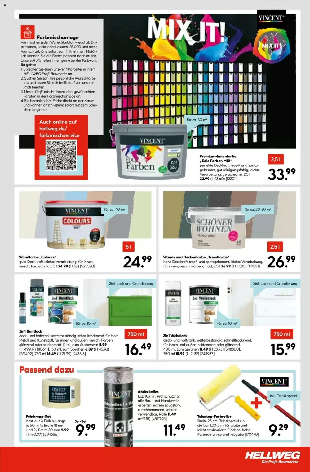 Hellweg Prospekt (ab 24.11.2025) zum Blättern - Seite 7