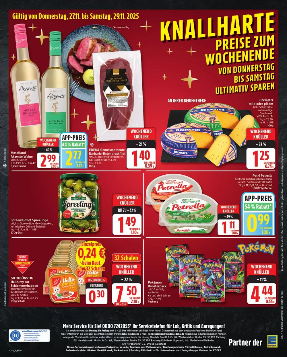 Elli Markt Prospekt (ab 24.11.2025) zum Blättern - Seite 16