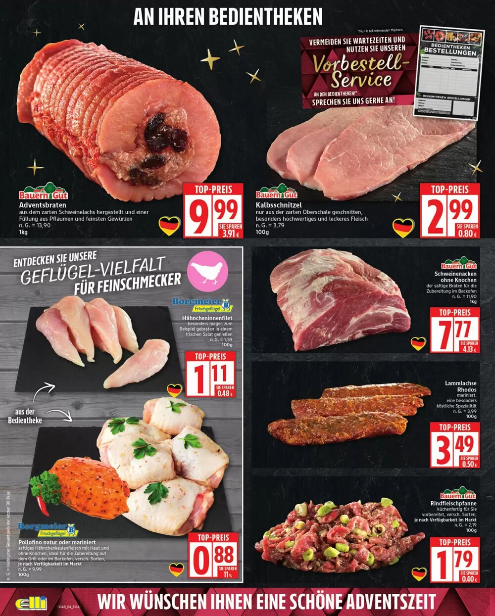 Elli Markt Prospekt (ab 24.11.2025) zum Blättern - Seite 4