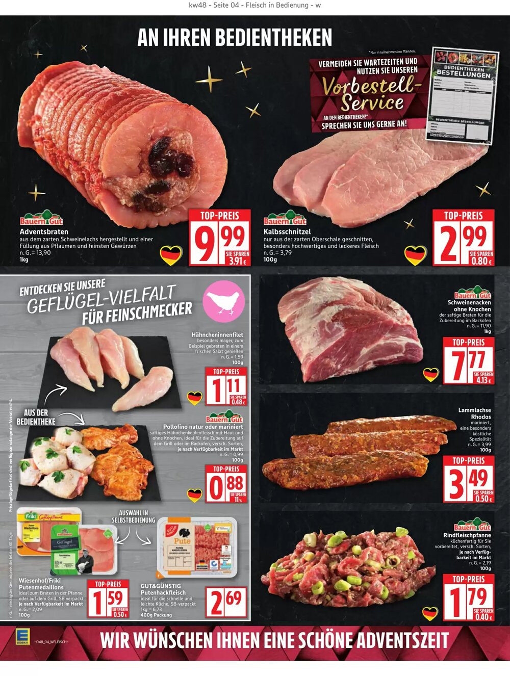 Edeka Prospekt (ab 24.11.2025) zum Blättern - Seite 4