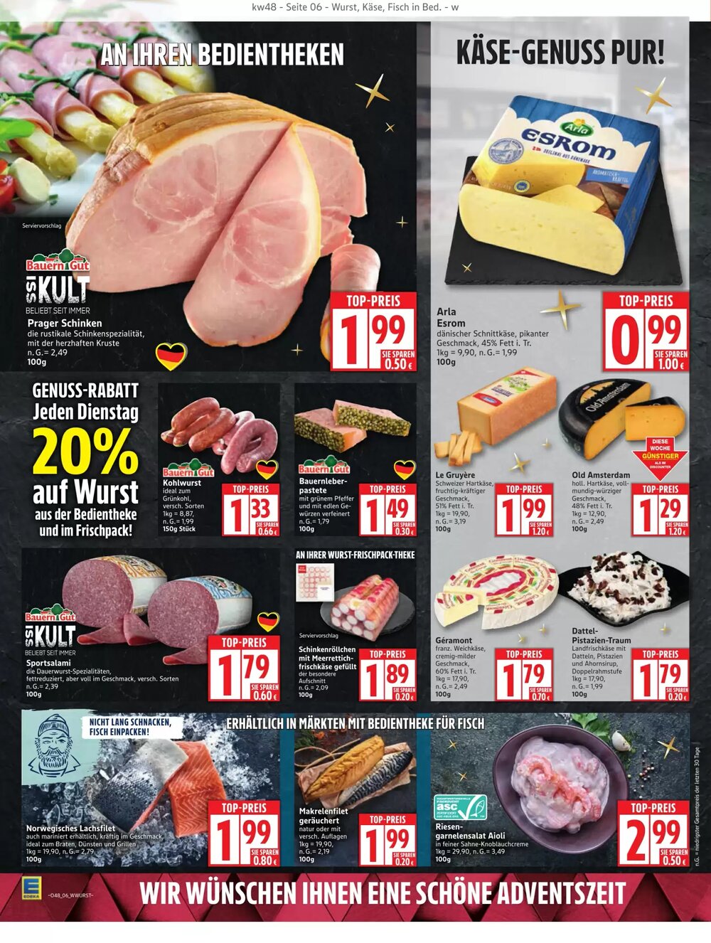 Edeka Prospekt (ab 24.11.2025) zum Blättern - Seite 6