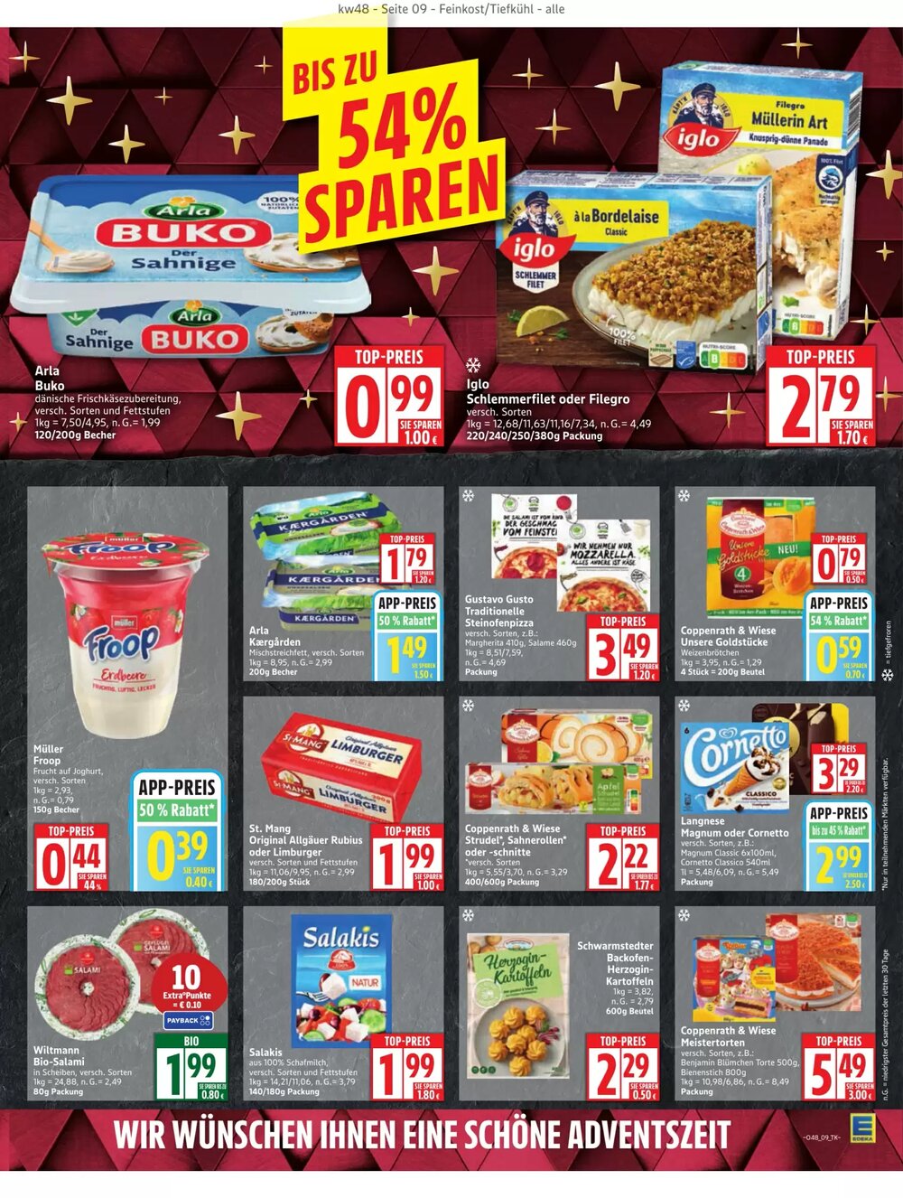 Edeka Prospekt (ab 24.11.2025) zum Blättern - Seite 9