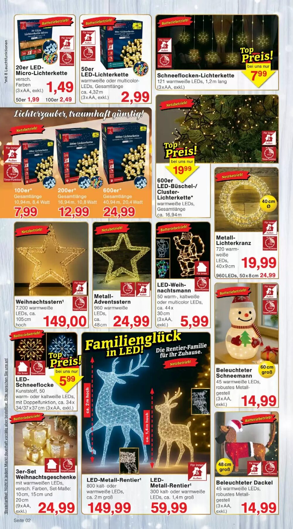 Wiglo Wunderland Prospekt (ab 24.11.2025) zum Blättern - Seite 2