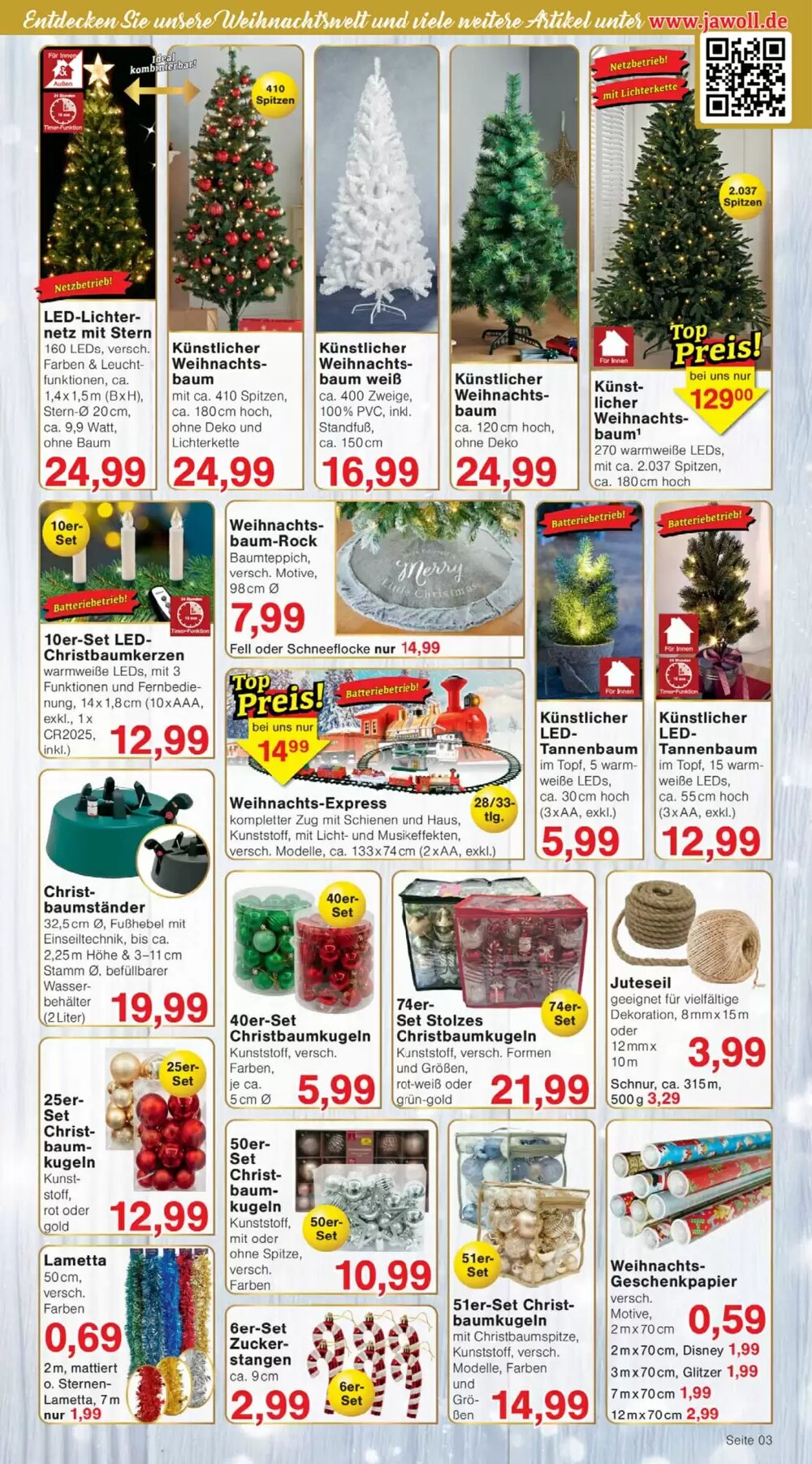 Wiglo Wunderland Prospekt (ab 24.11.2025) zum Blättern - Seite 3