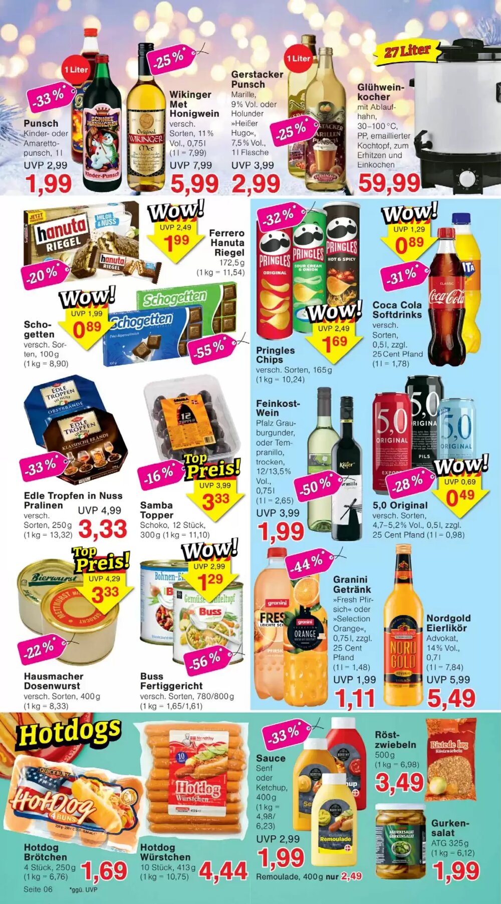 Wiglo Wunderland Prospekt (ab 24.11.2025) zum Blättern - Seite 6