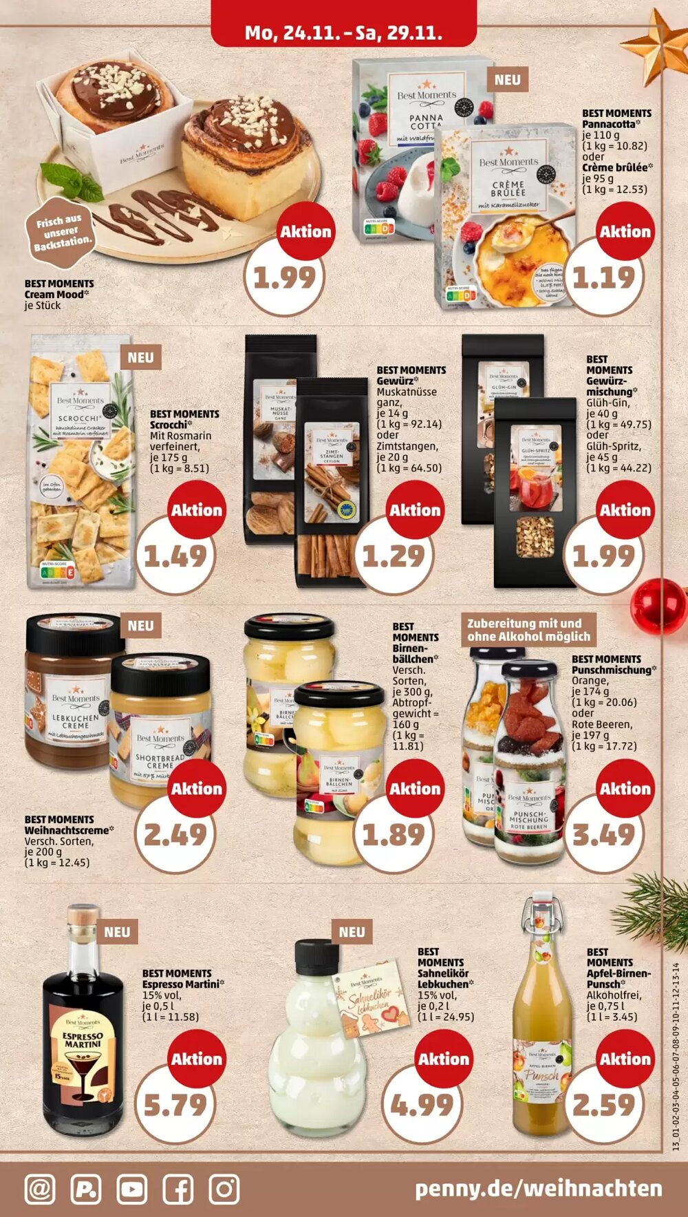 PENNY Prospekt (ab 24.11.2025) zum Blättern - Seite 13