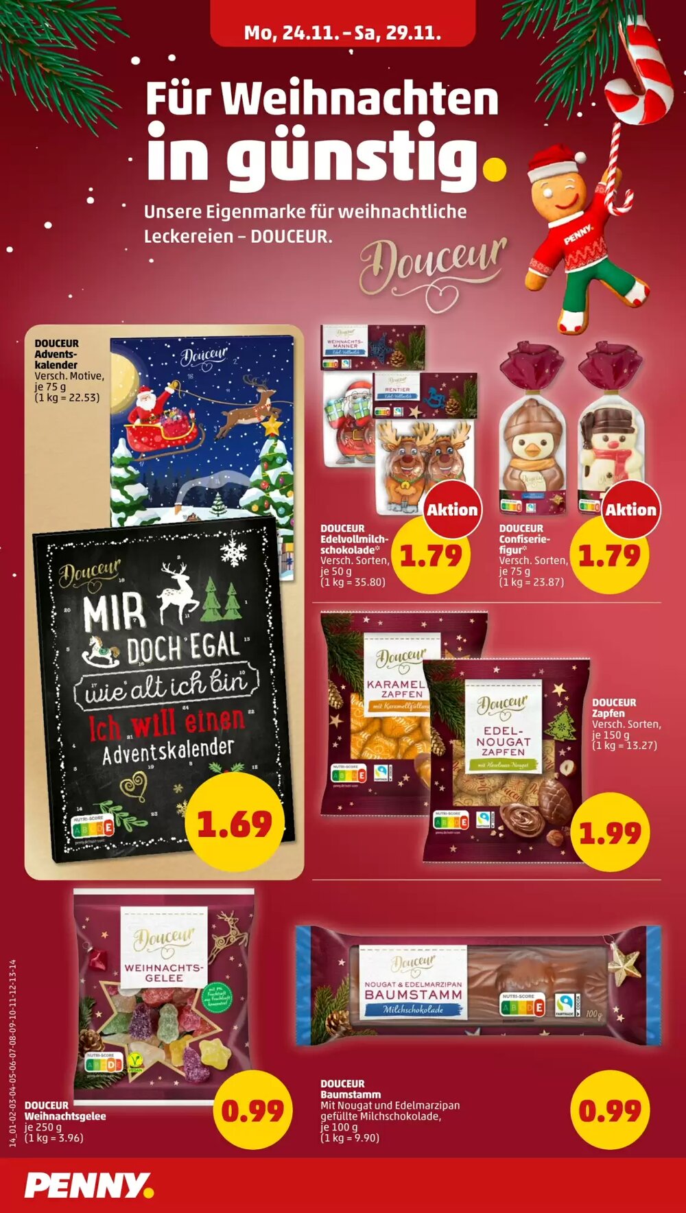 PENNY Prospekt (ab 24.11.2025) zum Blättern - Seite 14