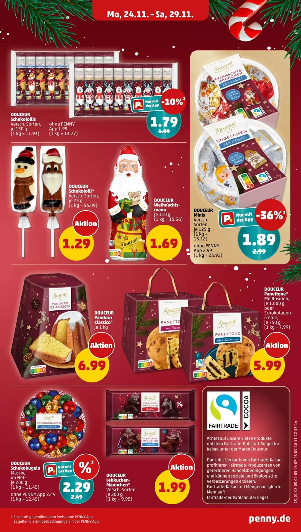 PENNY Prospekt (ab 24.11.2025) zum Blättern - Seite 15