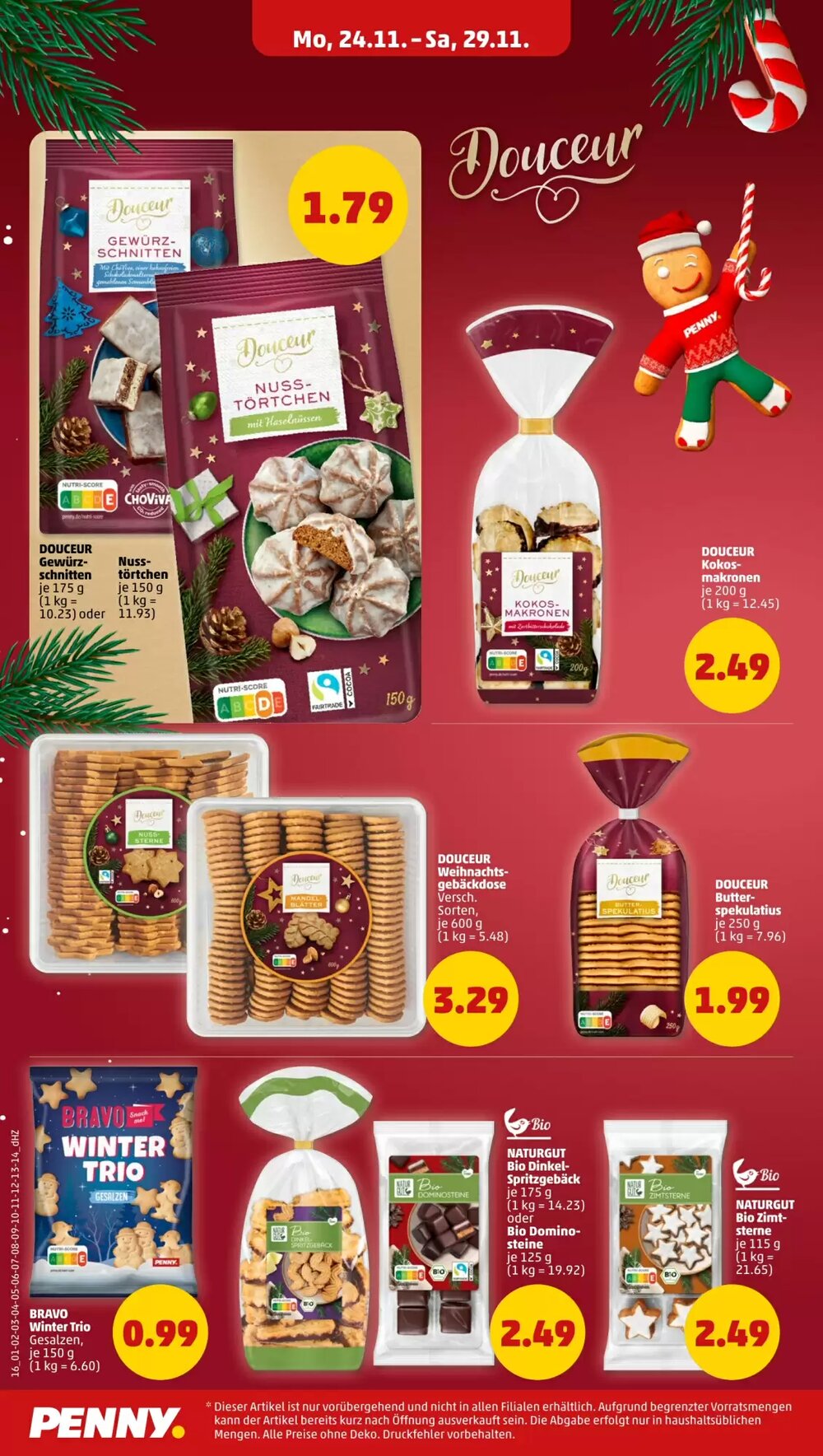 PENNY Prospekt (ab 24.11.2025) zum Blättern - Seite 16