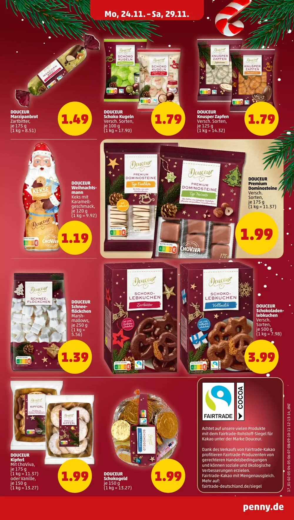 PENNY Prospekt (ab 24.11.2025) zum Blättern - Seite 17