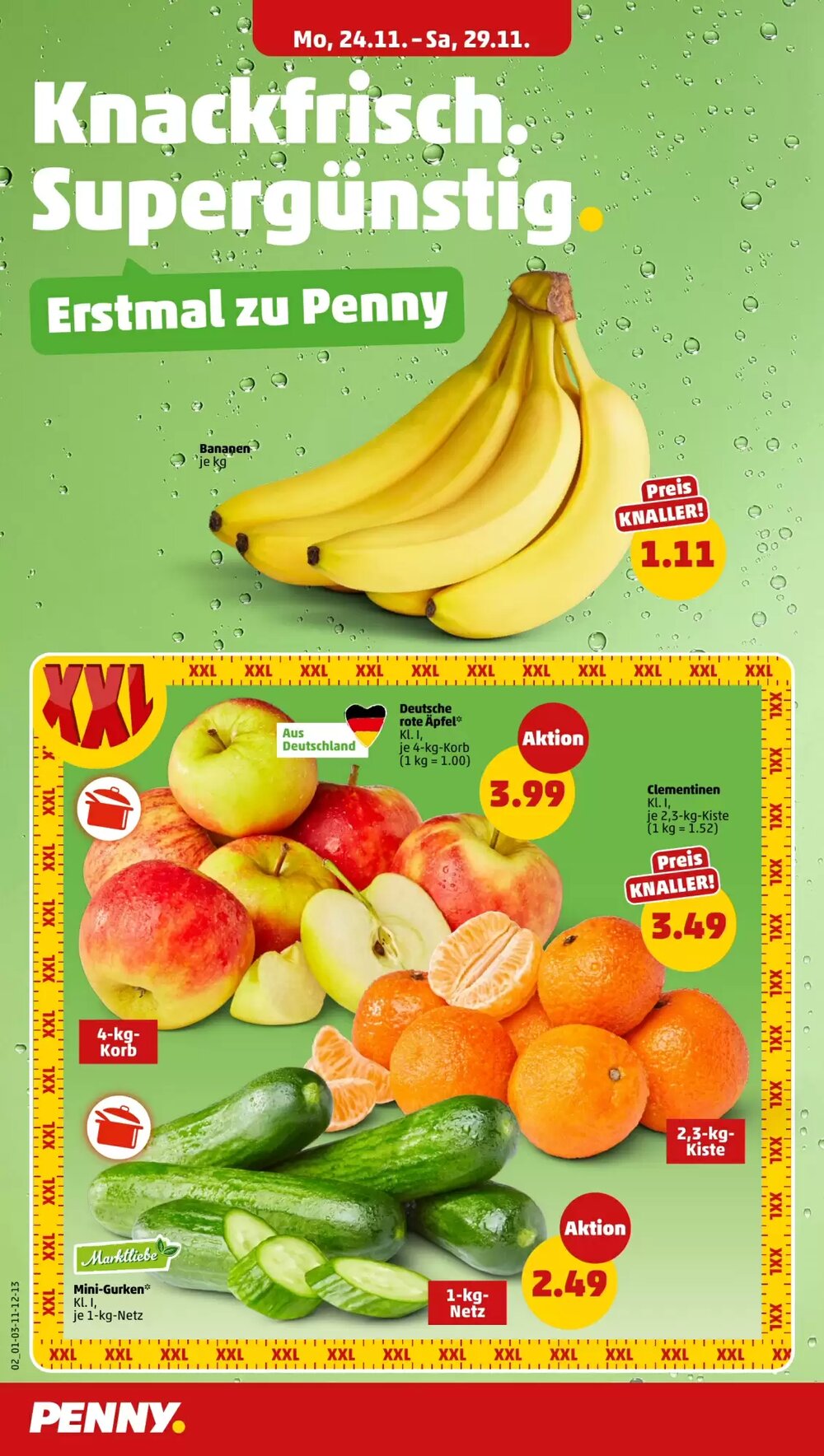 PENNY Prospekt (ab 24.11.2025) zum Blättern - Seite 2