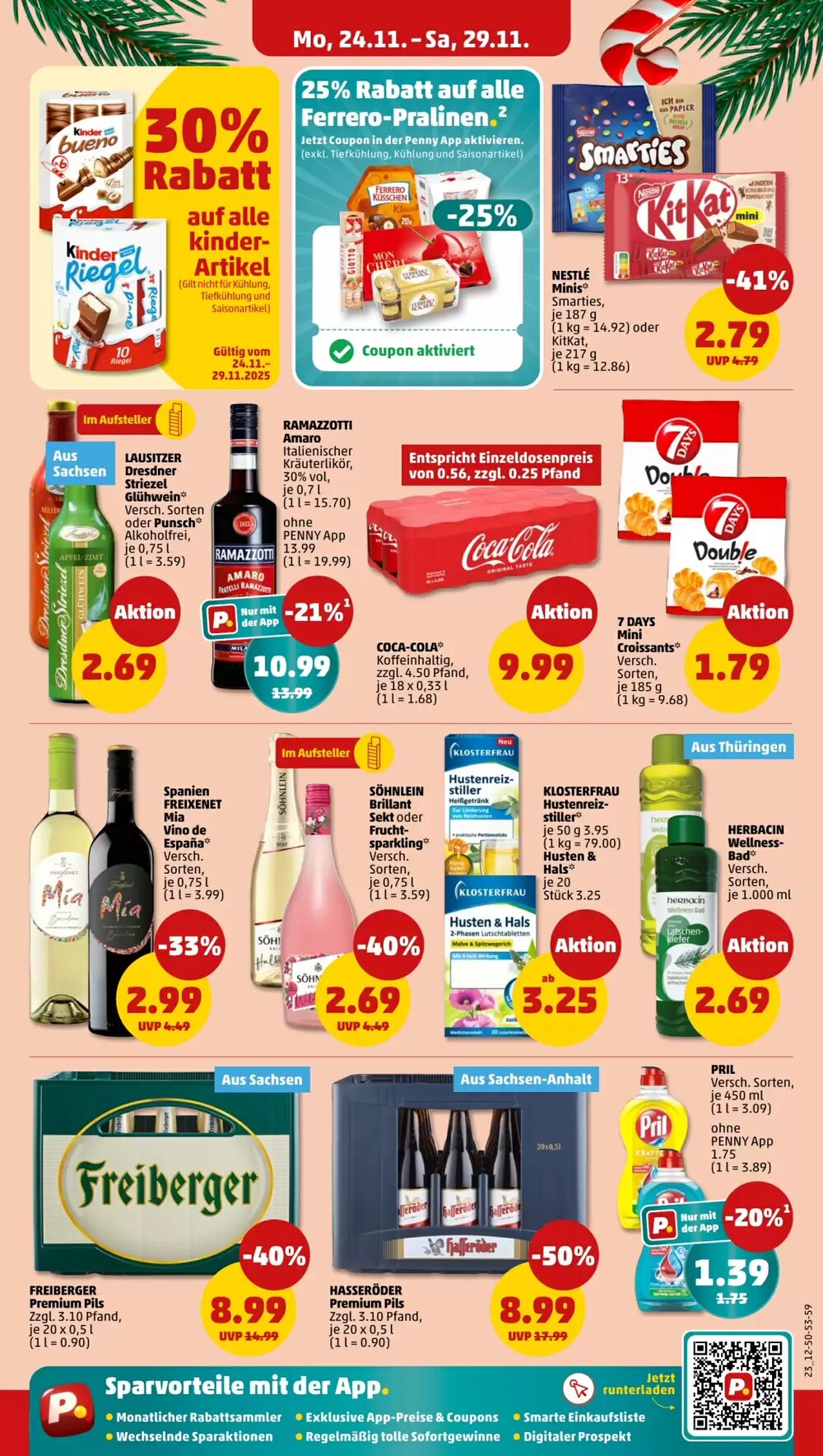 PENNY Prospekt (ab 24.11.2025) zum Blättern - Seite 23