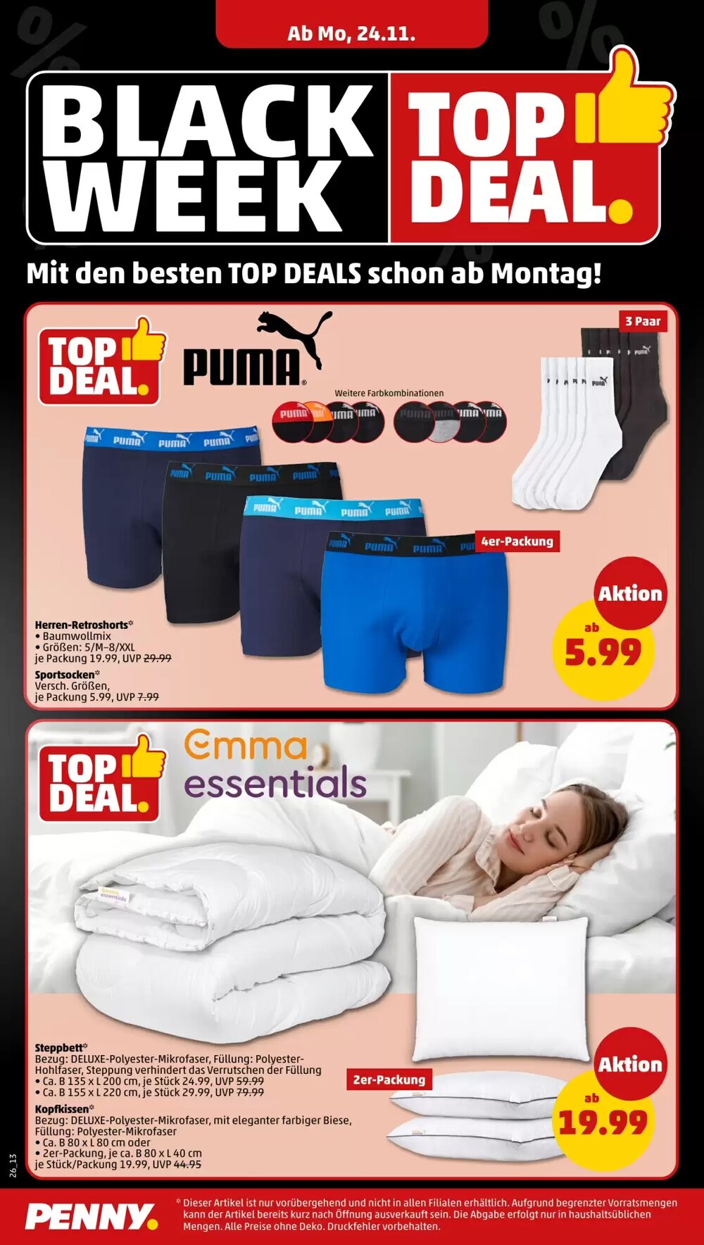 PENNY Prospekt (ab 24.11.2025) zum Blättern - Seite 26