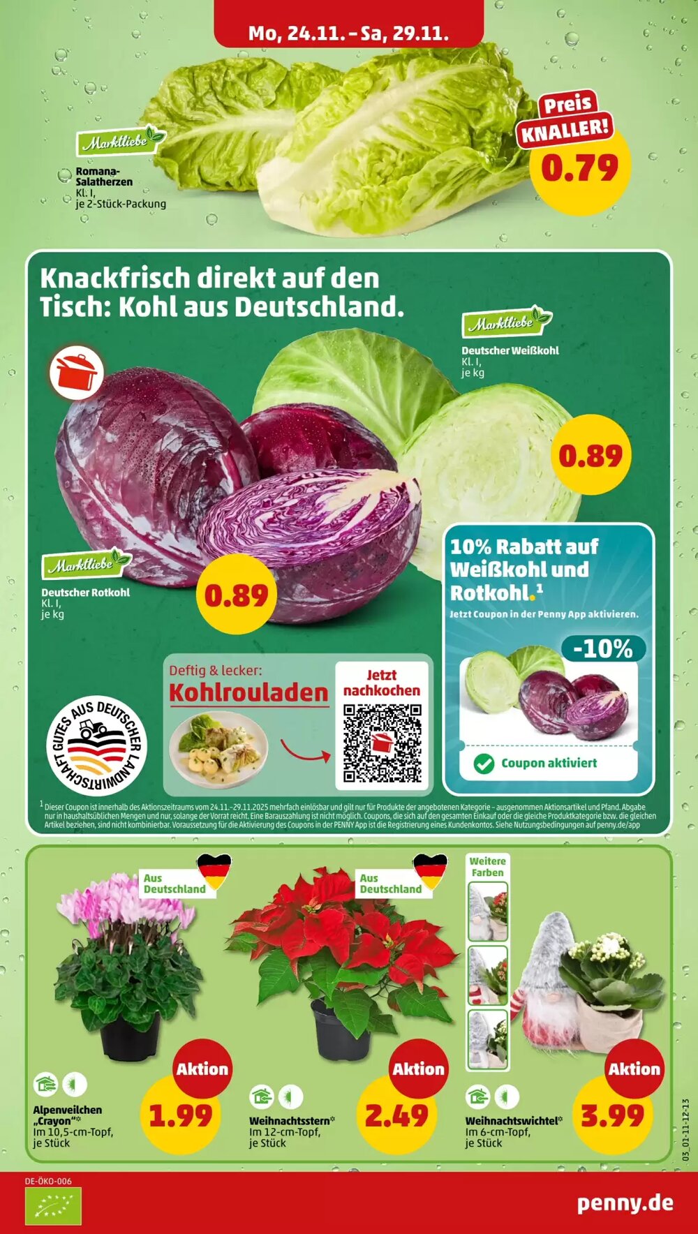 PENNY Prospekt (ab 24.11.2025) zum Blättern - Seite 3