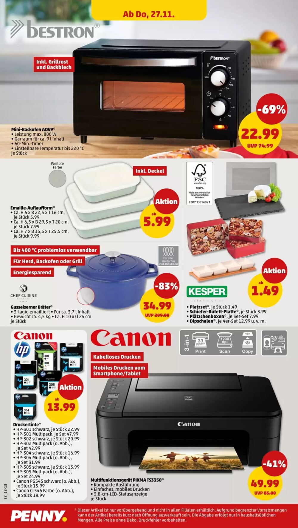 PENNY Prospekt (ab 24.11.2025) zum Blättern - Seite 32