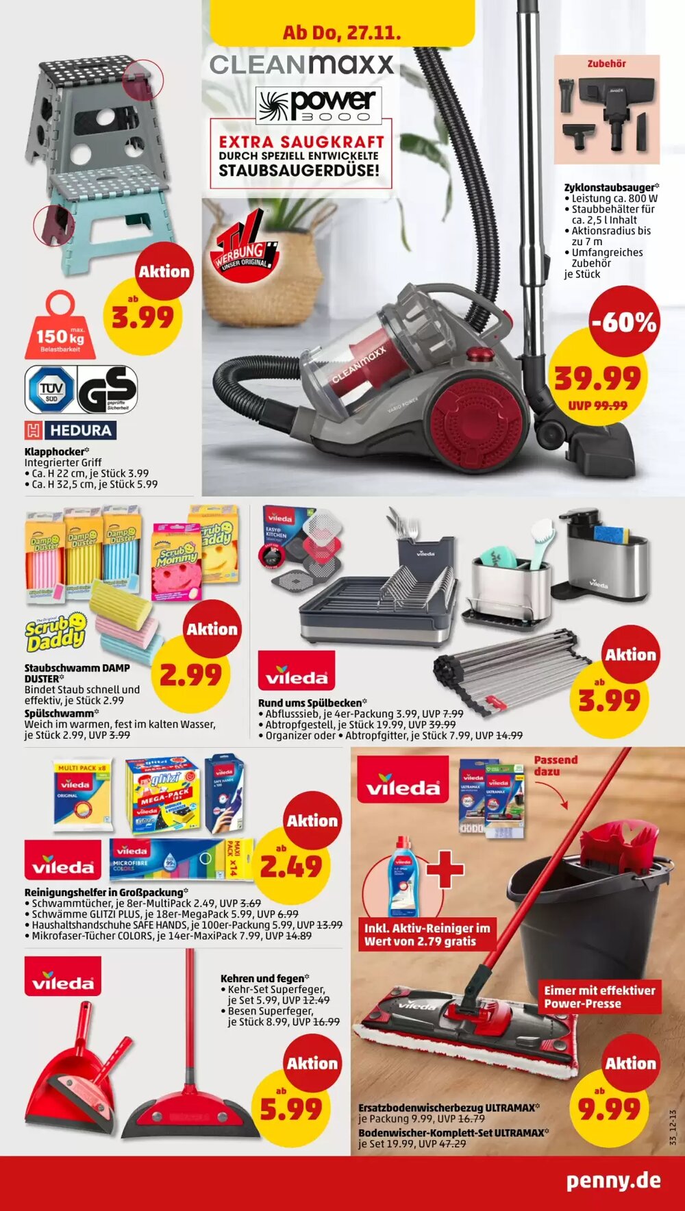 PENNY Prospekt (ab 24.11.2025) zum Blättern - Seite 33