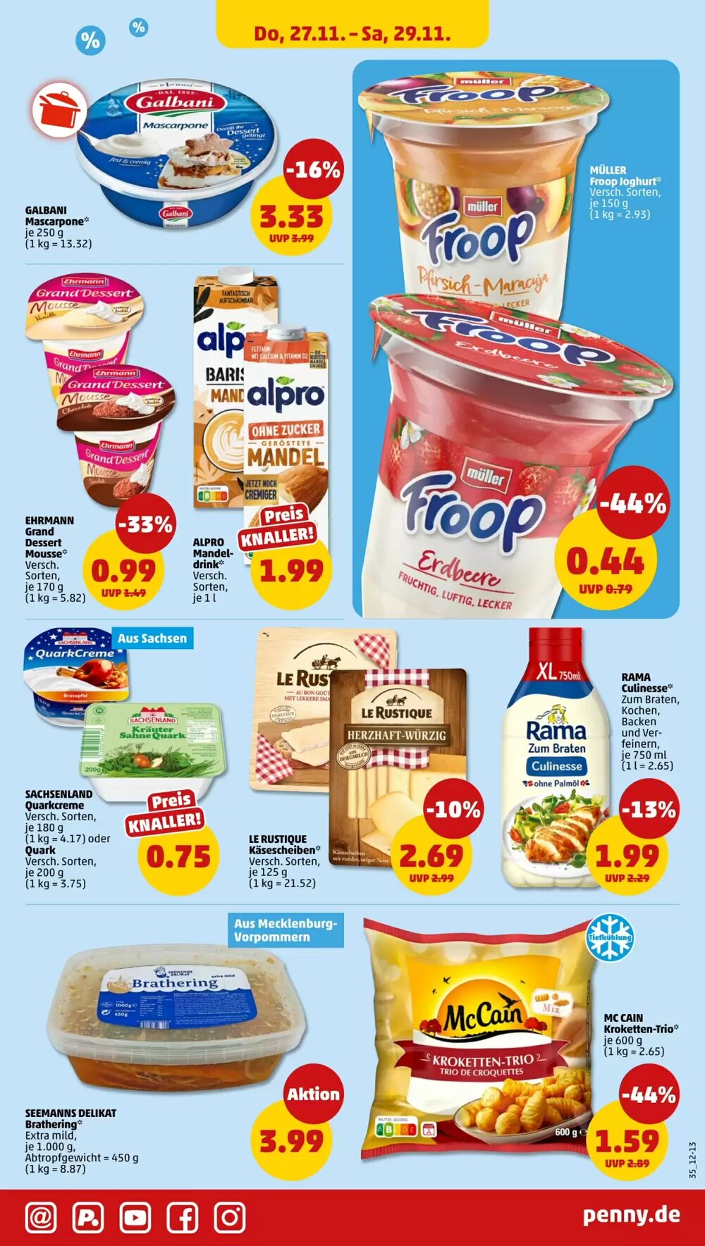 PENNY Prospekt (ab 24.11.2025) zum Blättern - Seite 35