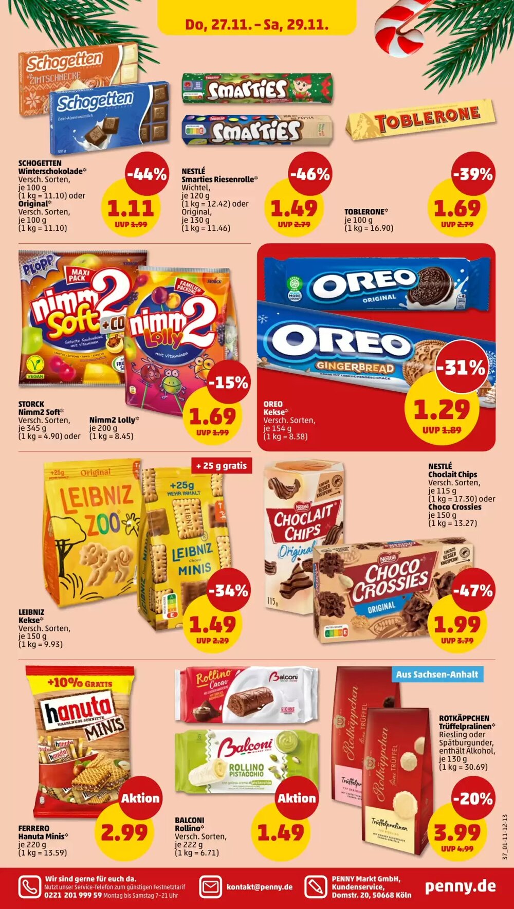 PENNY Prospekt (ab 24.11.2025) zum Blättern - Seite 37