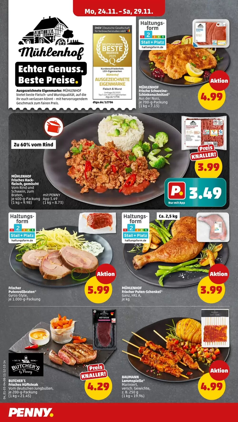 PENNY Prospekt (ab 24.11.2025) zum Blättern - Seite 4