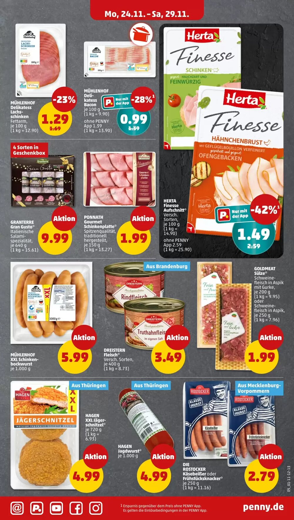PENNY Prospekt (ab 24.11.2025) zum Blättern - Seite 5