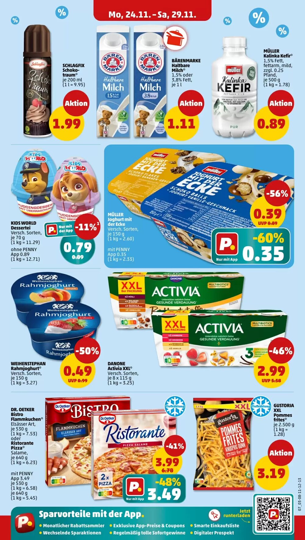 PENNY Prospekt (ab 24.11.2025) zum Blättern - Seite 7