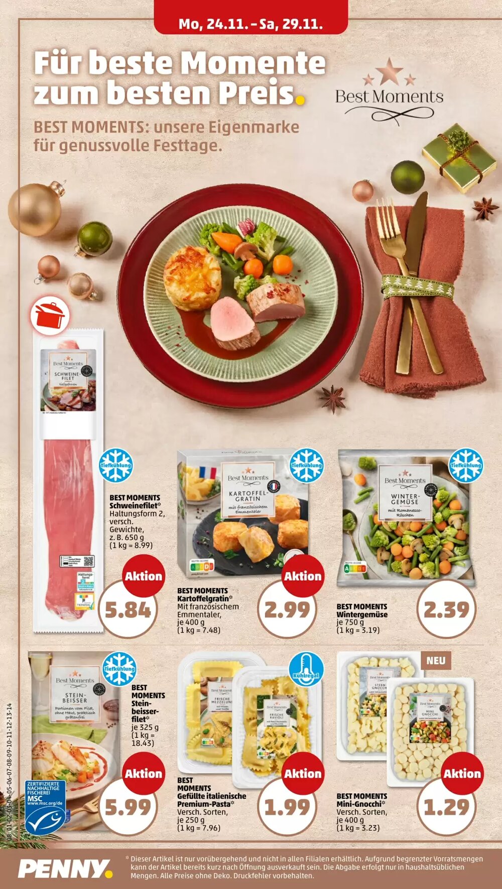 PENNY Prospekt (ab 24.11.2025) zum Blättern - Seite 8