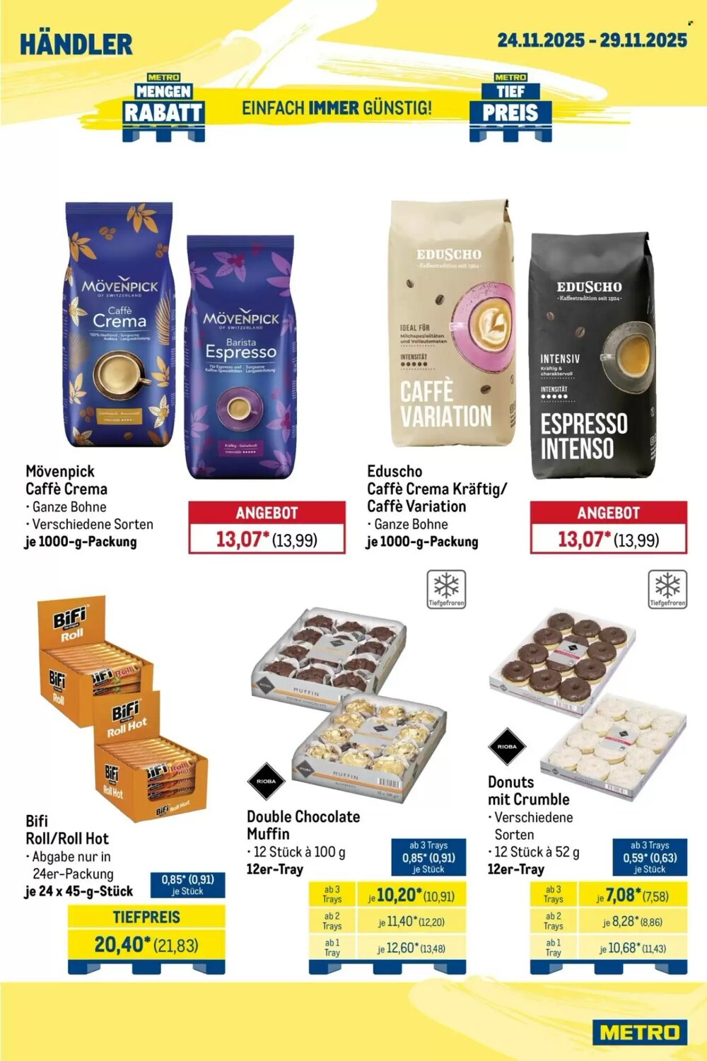 METRO Prospekt (ab 24.11.2025) zum Blättern - Seite 8