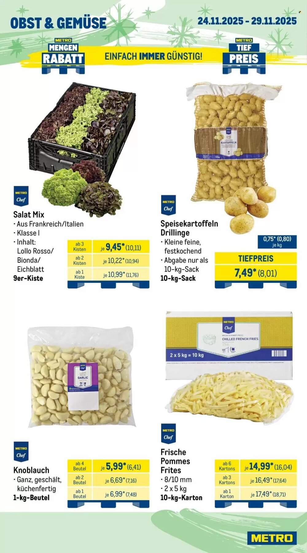 METRO Prospekt (ab 24.11.2025) zum Blättern - Seite 10
