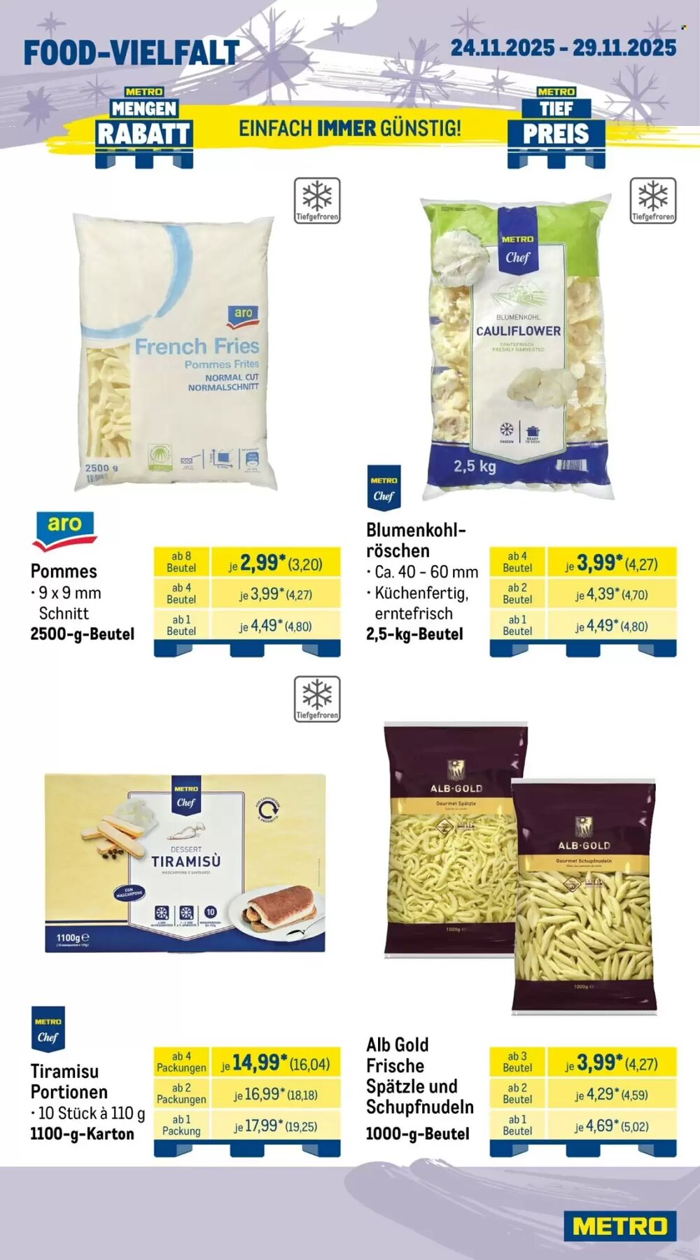 METRO Prospekt (ab 24.11.2025) zum Blättern - Seite 14