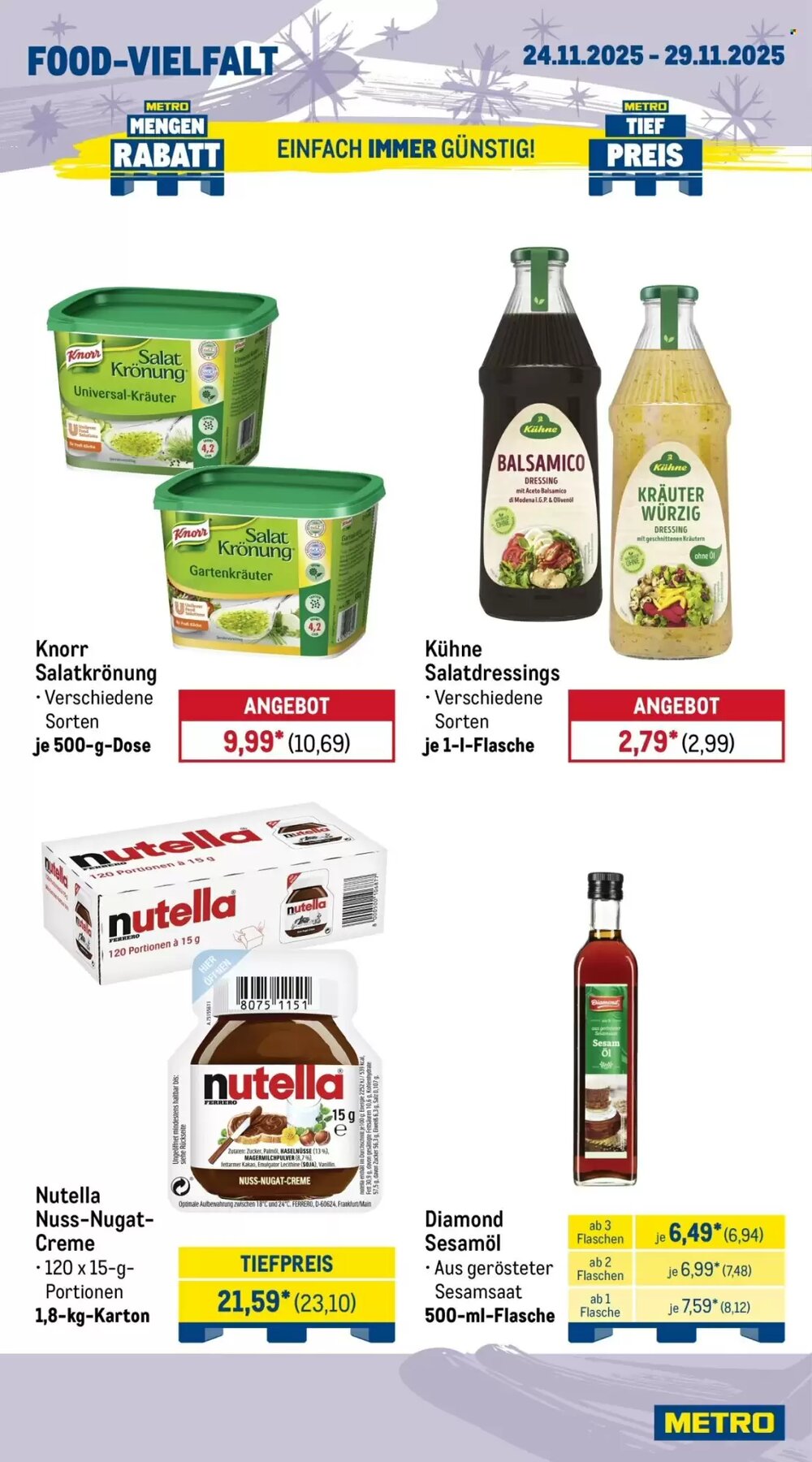 METRO Prospekt (ab 24.11.2025) zum Blättern - Seite 15