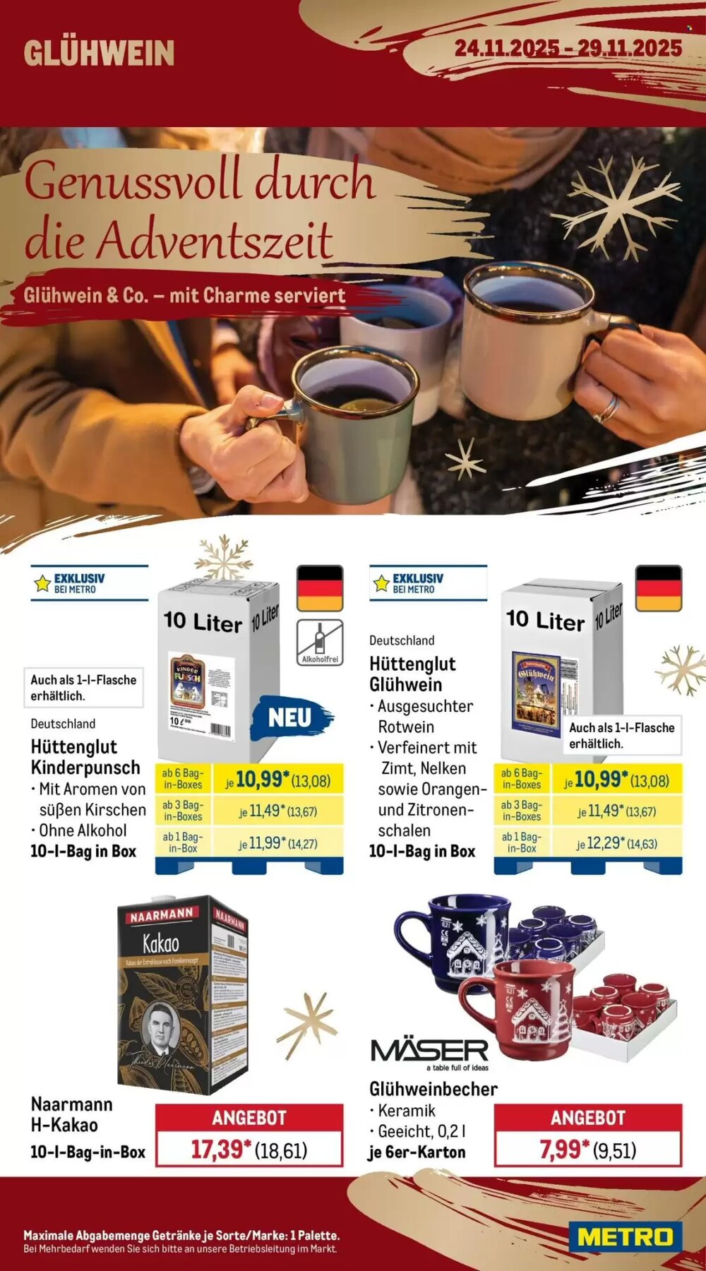 METRO Prospekt (ab 24.11.2025) zum Blättern - Seite 18