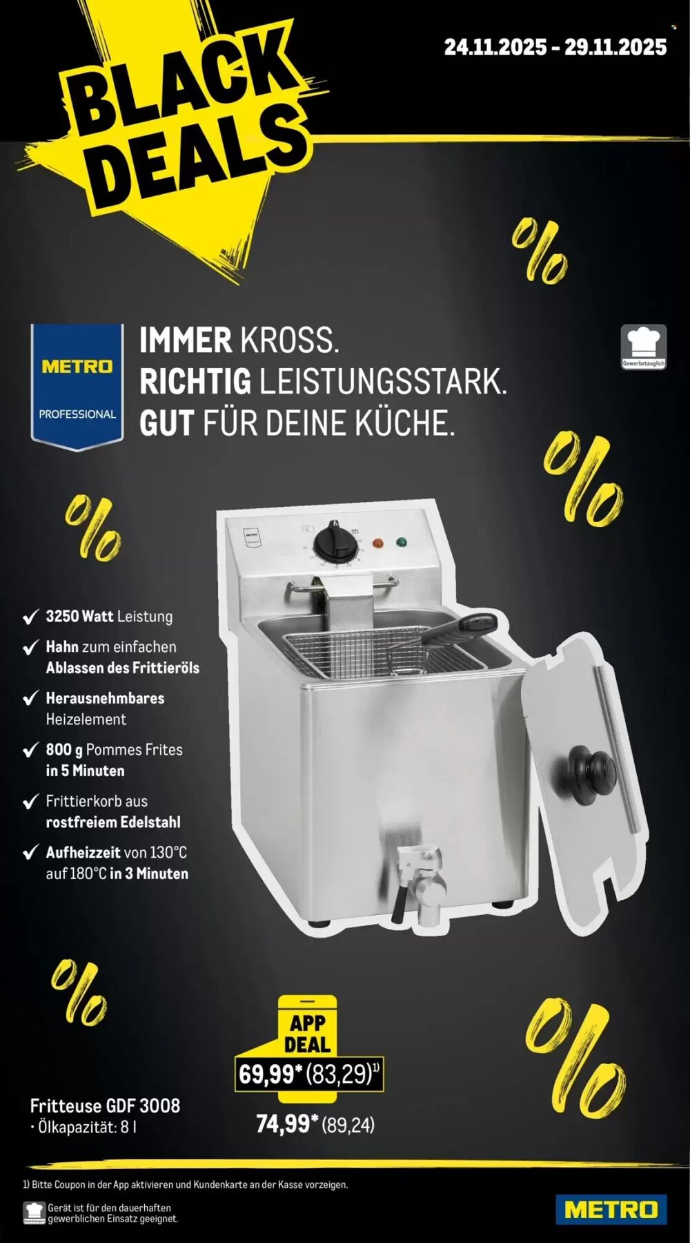 METRO Prospekt (ab 24.11.2025) zum Blättern - Seite 2