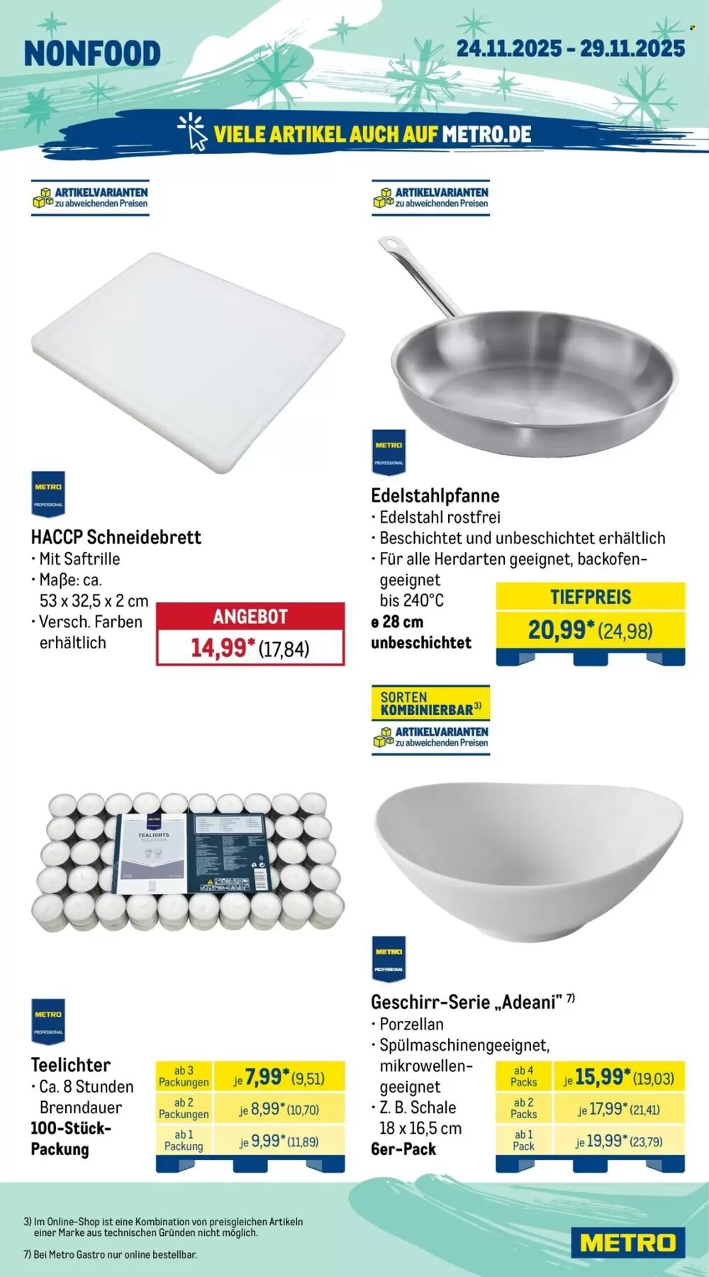 METRO Prospekt (ab 24.11.2025) zum Blättern - Seite 21