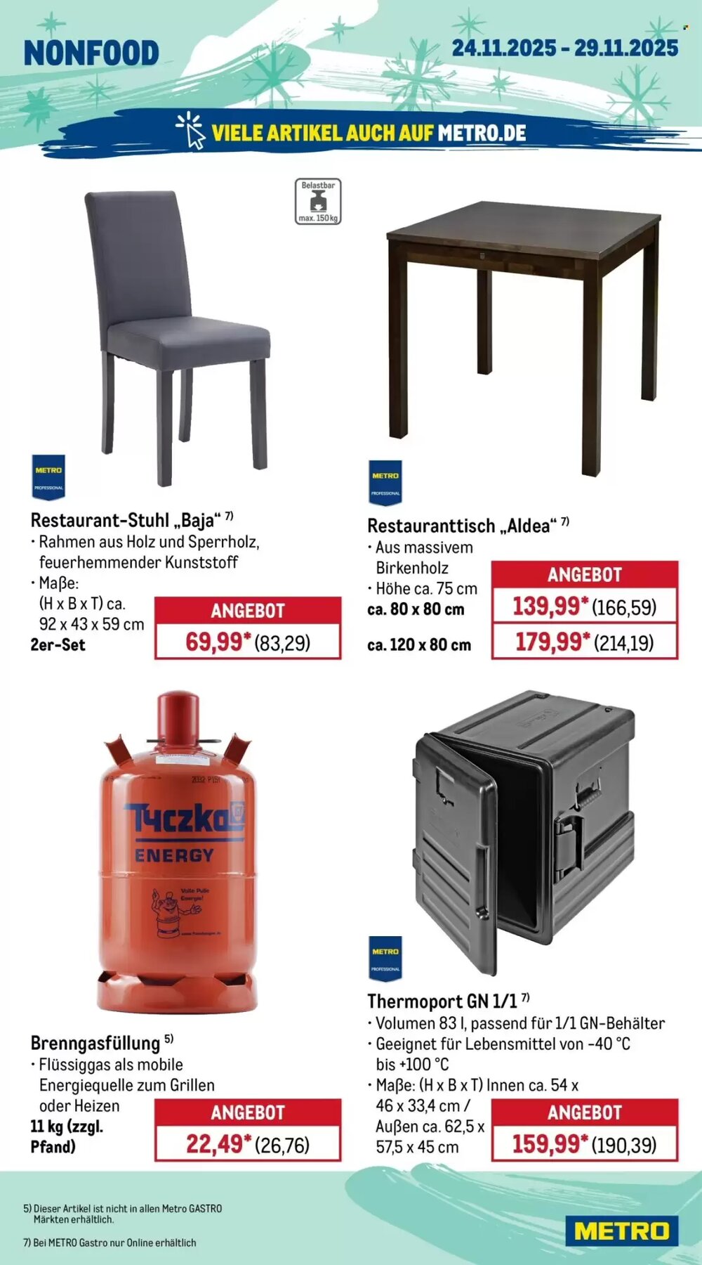 METRO Prospekt (ab 24.11.2025) zum Blättern - Seite 22