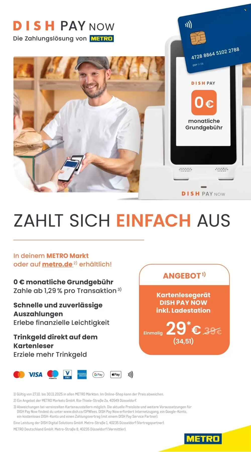 METRO Prospekt (ab 24.11.2025) zum Blättern - Seite 23