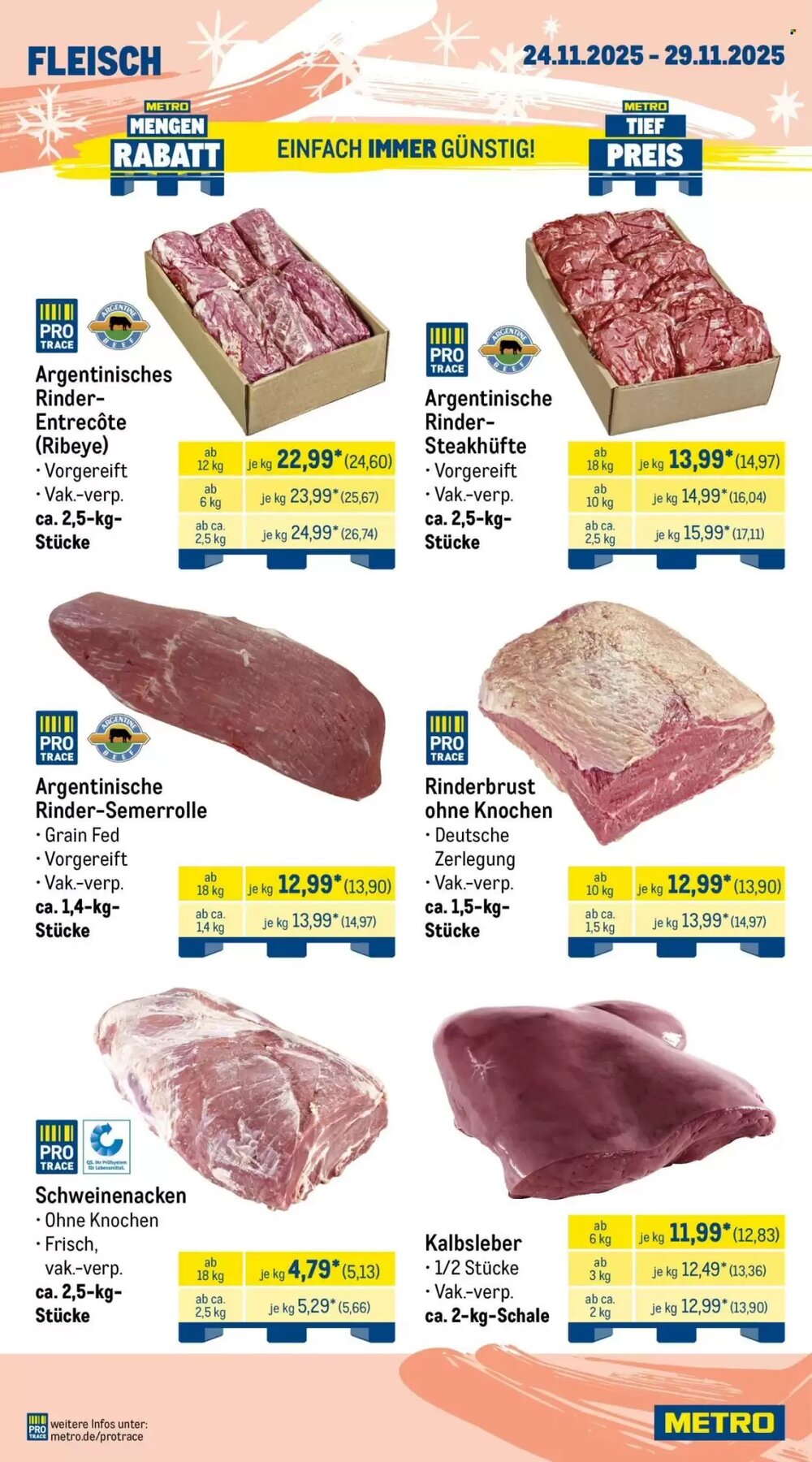 METRO Prospekt (ab 24.11.2025) zum Blättern - Seite 3