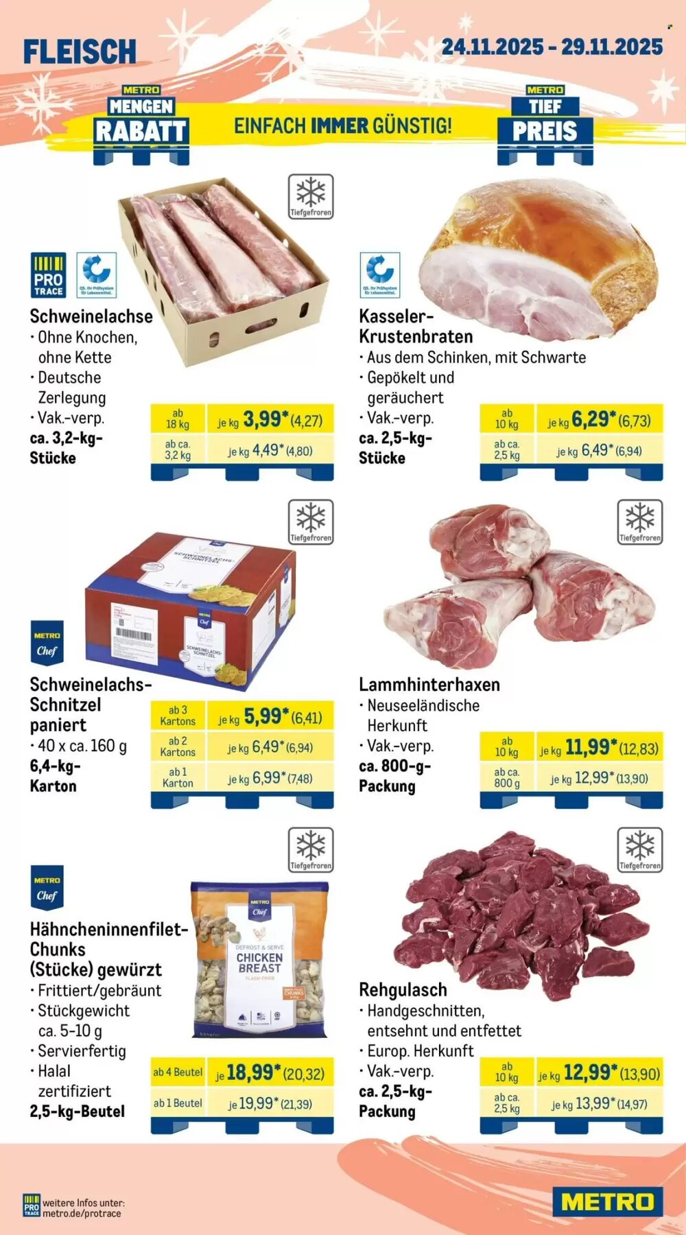 METRO Prospekt (ab 24.11.2025) zum Blättern - Seite 4