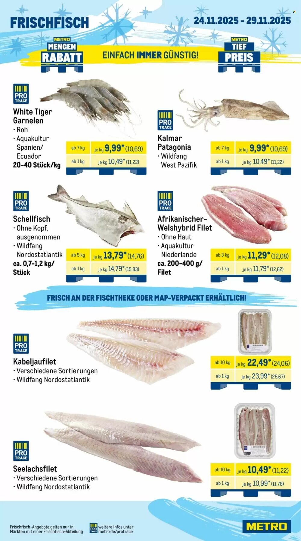 METRO Prospekt (ab 24.11.2025) zum Blättern - Seite 7