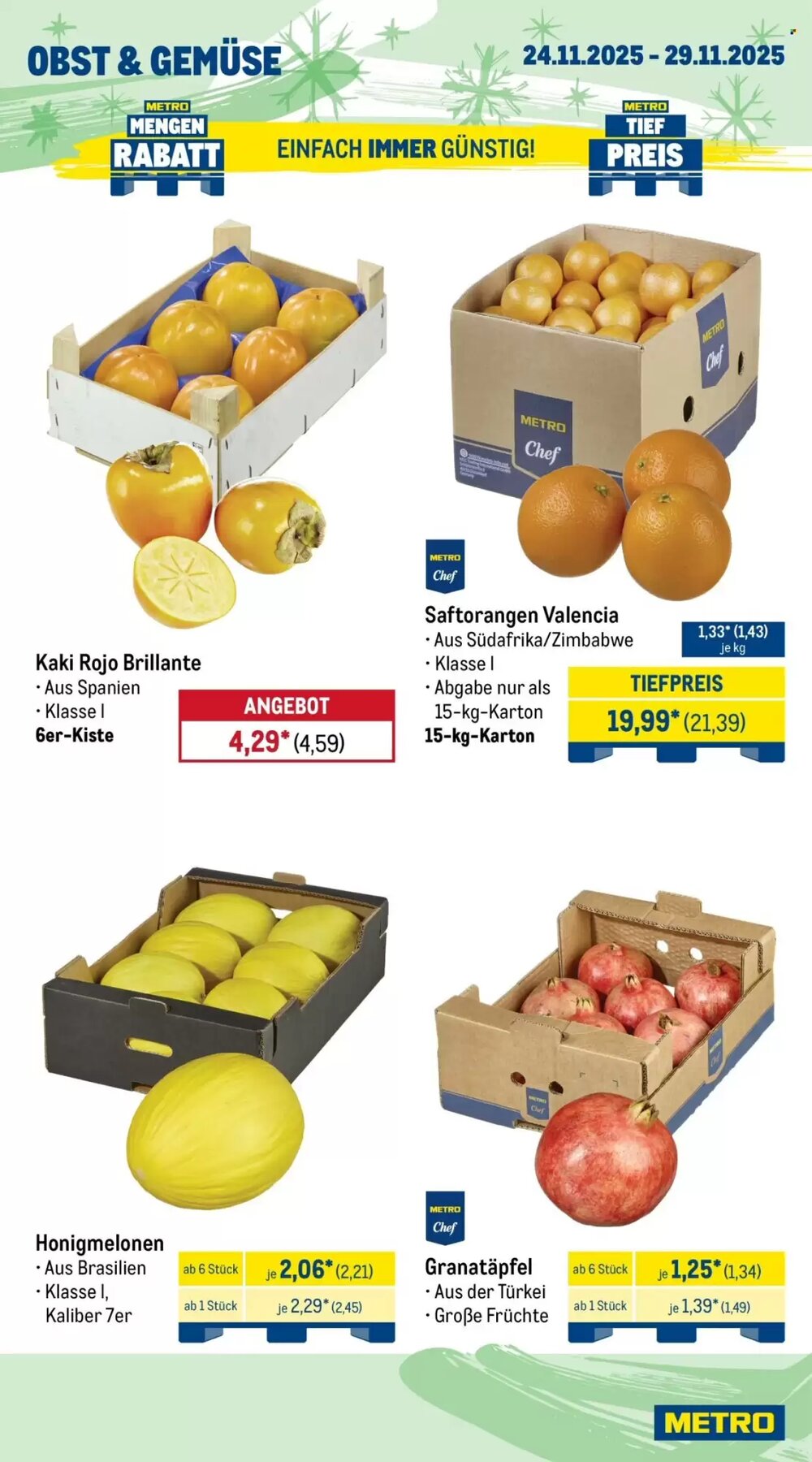 METRO Prospekt (ab 24.11.2025) zum Blättern - Seite 9
