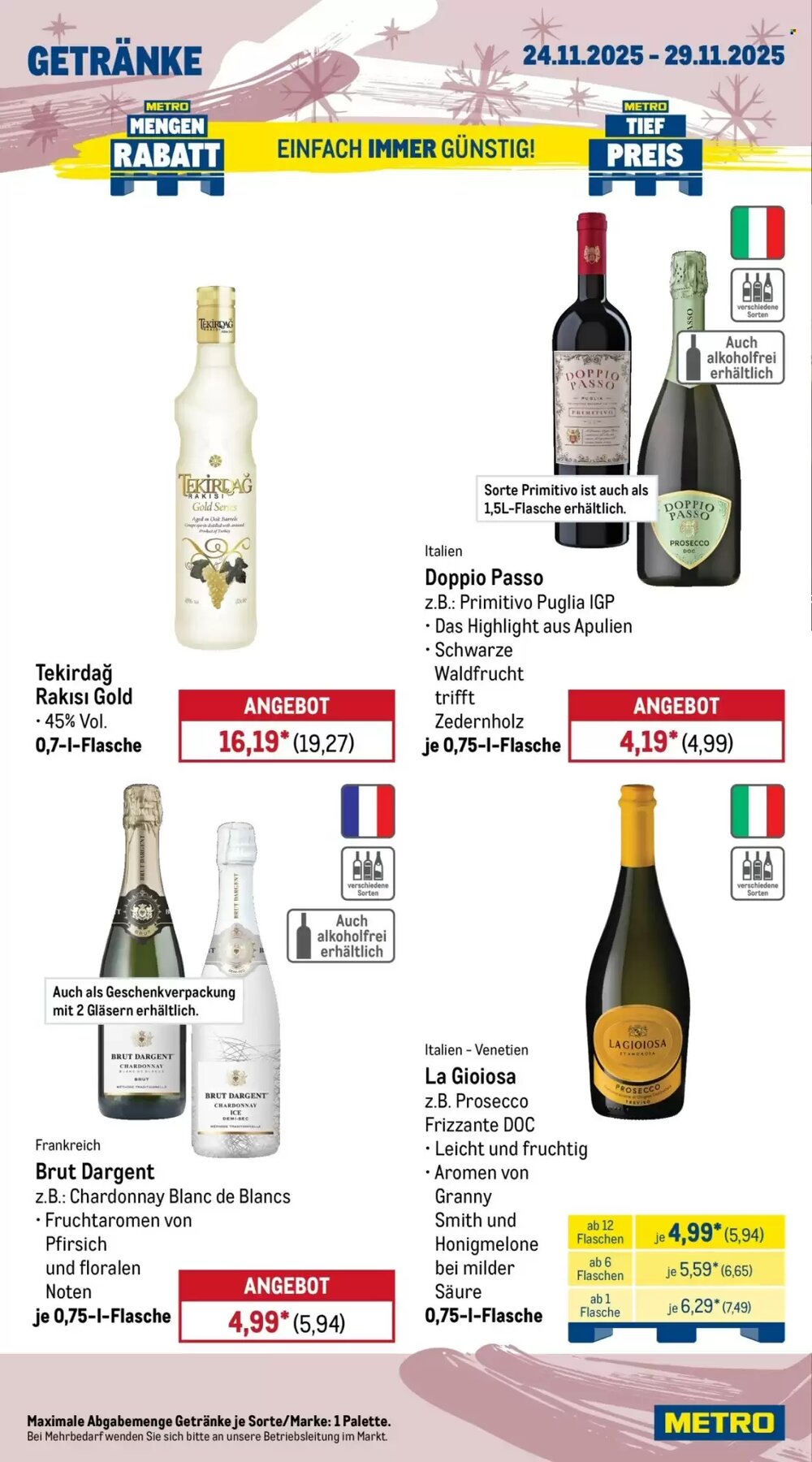 METRO Prospekt (ab 24.11.2025) zum Blättern - Seite 17