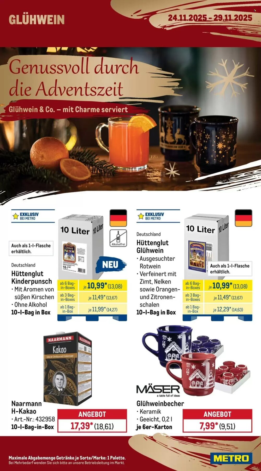METRO Prospekt (ab 24.11.2025) zum Blättern - Seite 18
