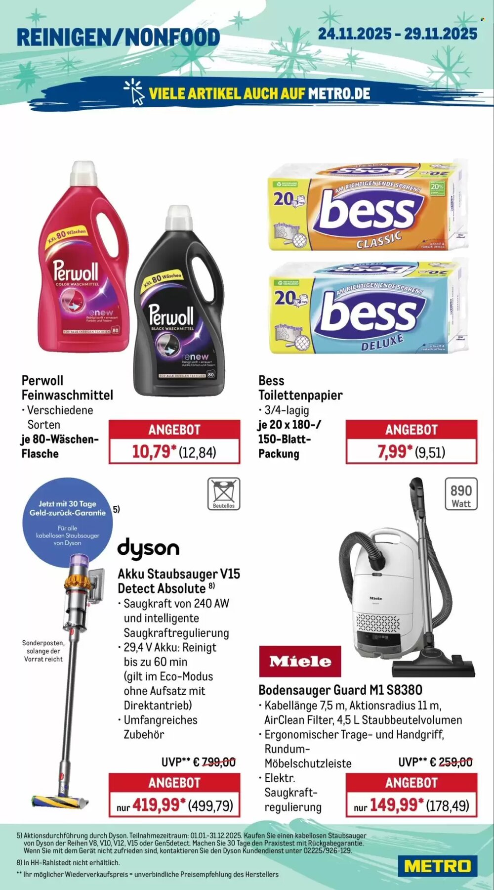METRO Prospekt (ab 24.11.2025) zum Blättern - Seite 19