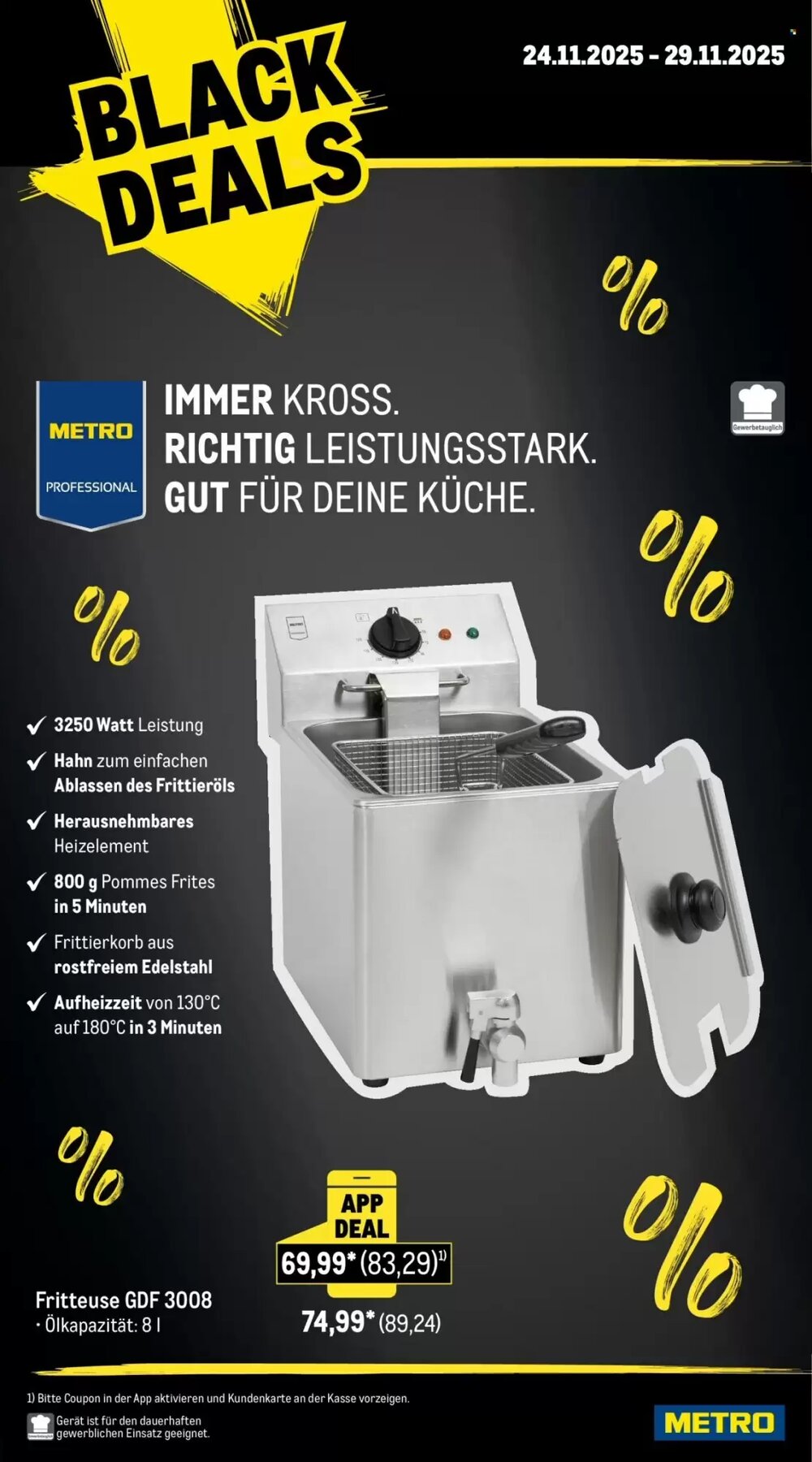 METRO Prospekt (ab 24.11.2025) zum Blättern - Seite 2