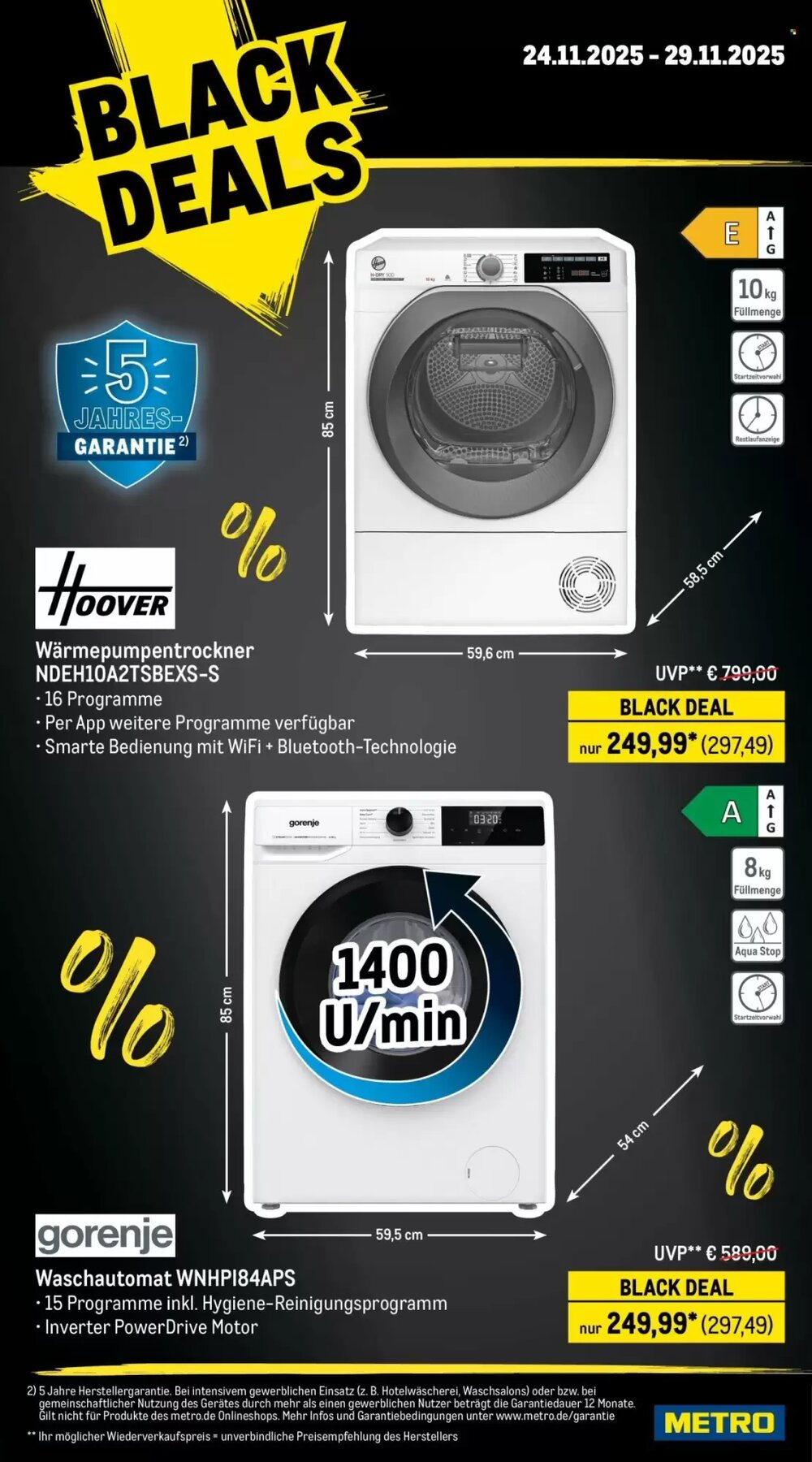 METRO Prospekt (ab 24.11.2025) zum Blättern - Seite 20