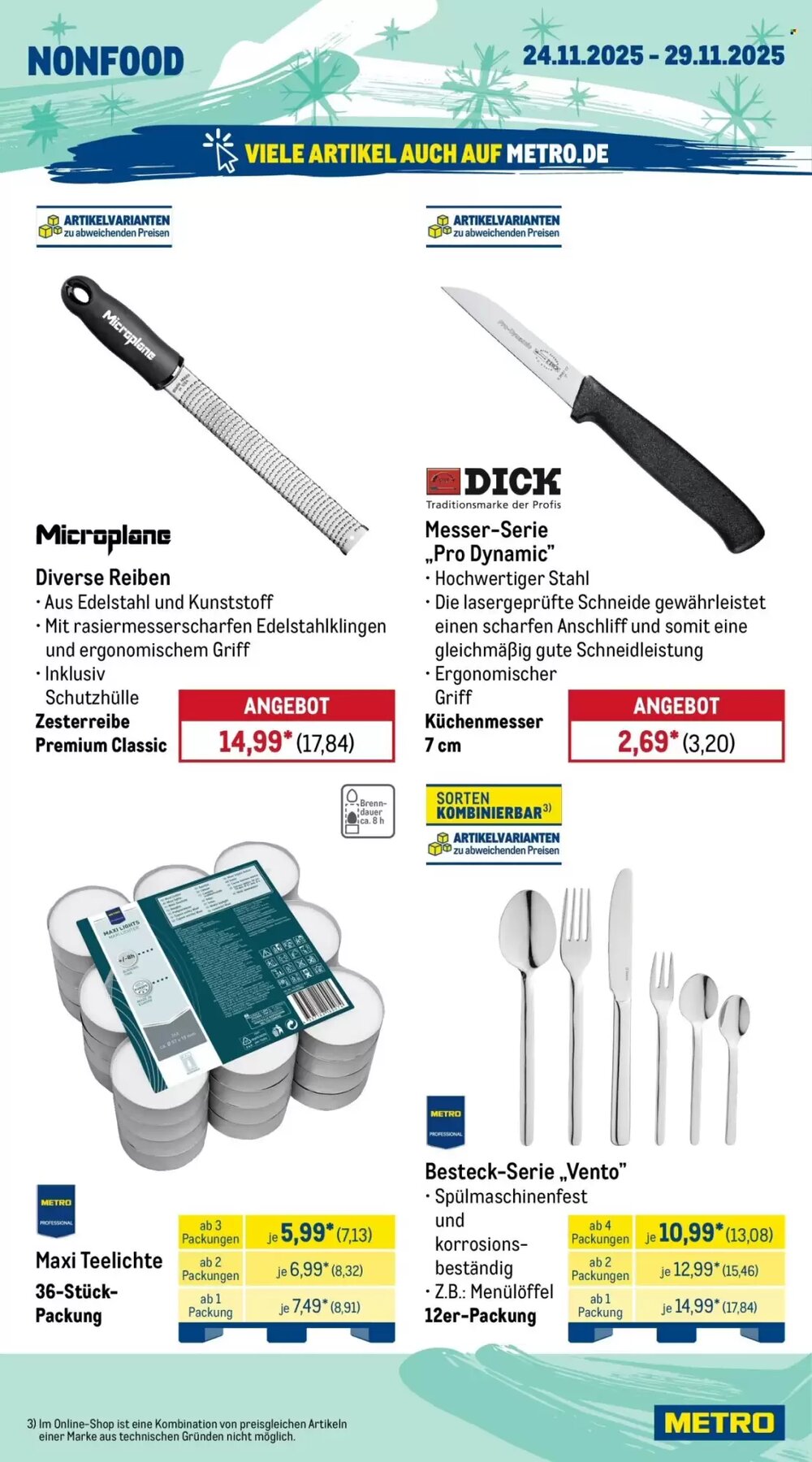 METRO Prospekt (ab 24.11.2025) zum Blättern - Seite 25