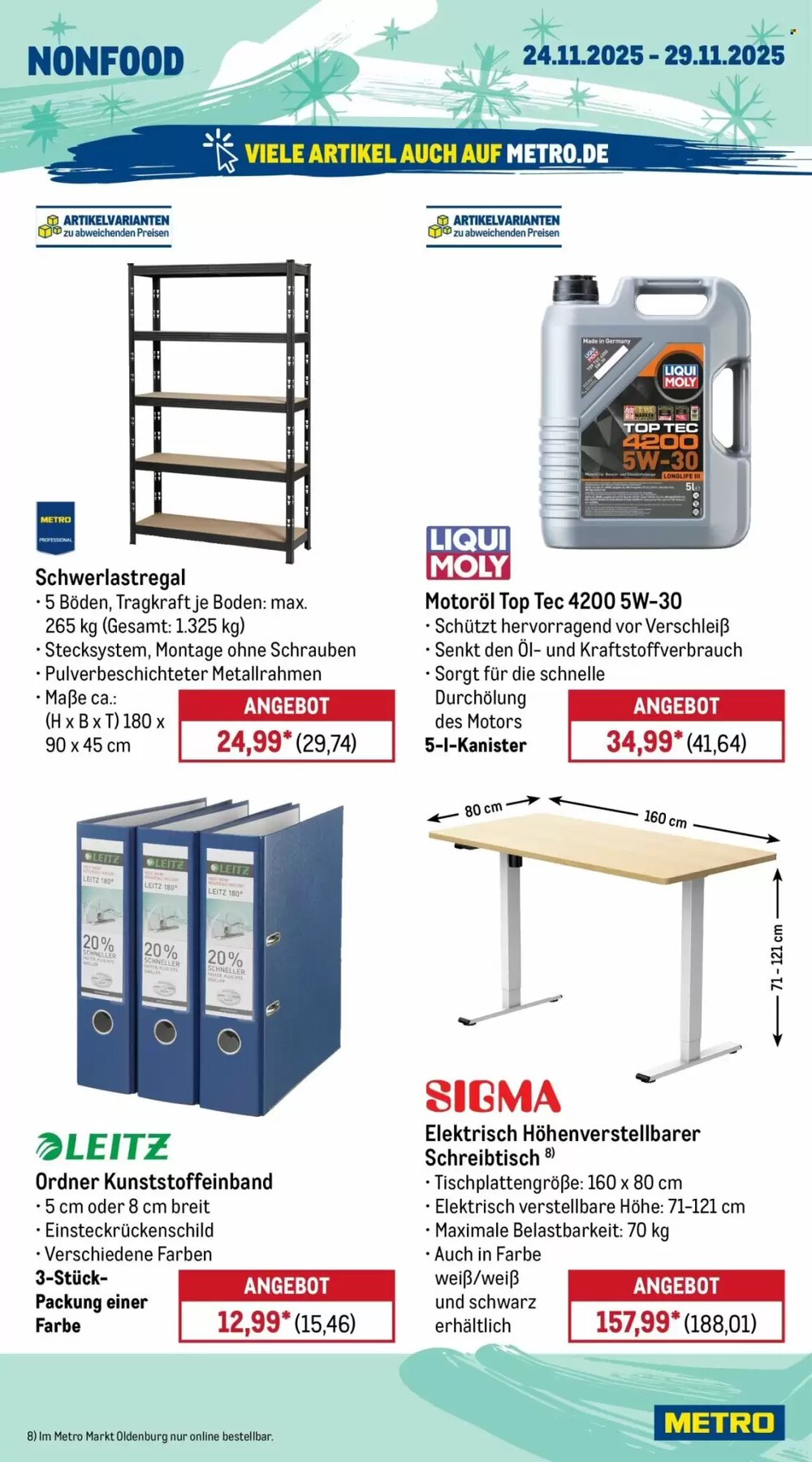 METRO Prospekt (ab 24.11.2025) zum Blättern - Seite 27