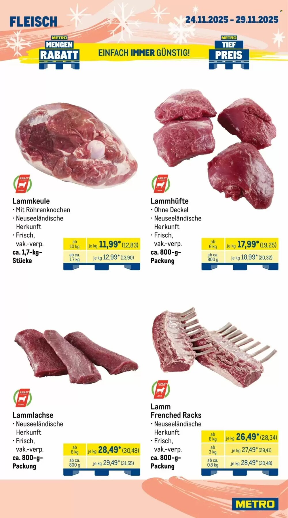 METRO Prospekt (ab 24.11.2025) zum Blättern - Seite 5