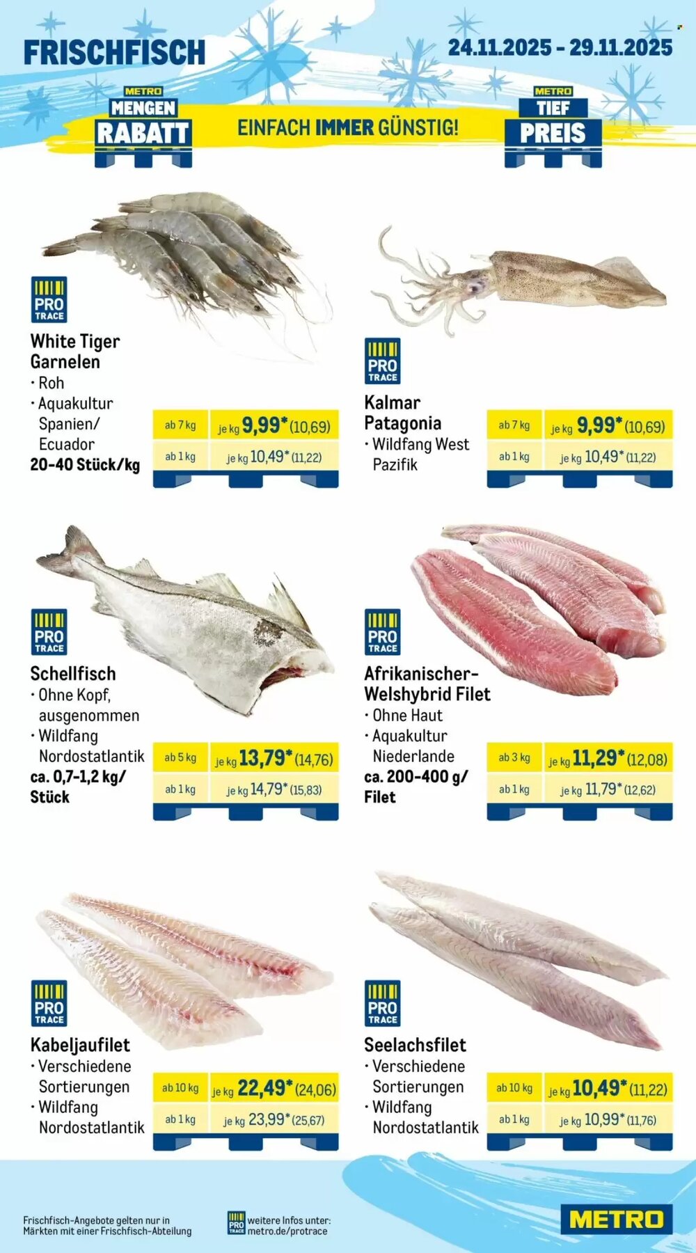 METRO Prospekt (ab 24.11.2025) zum Blättern - Seite 7