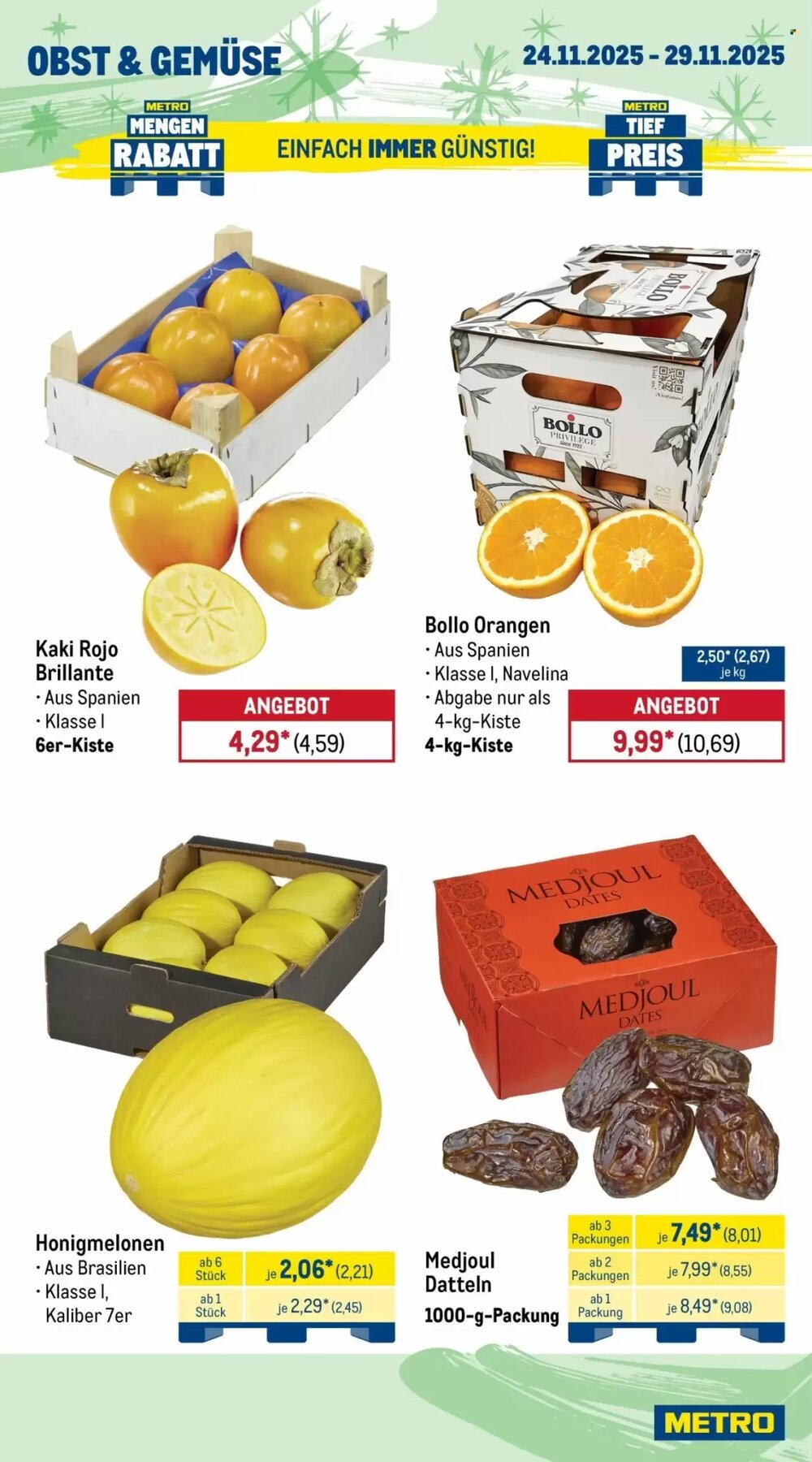 METRO Prospekt (ab 24.11.2025) zum Blättern - Seite 9